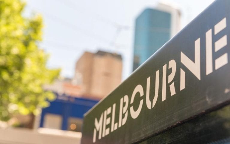 Melbourne Sign